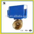 2 voies 6Nm 1/2 &quot;DN25 Moteur en laiton 24VDC valve pour soupape ir-warm.HVAC et service de sprinkler incendie